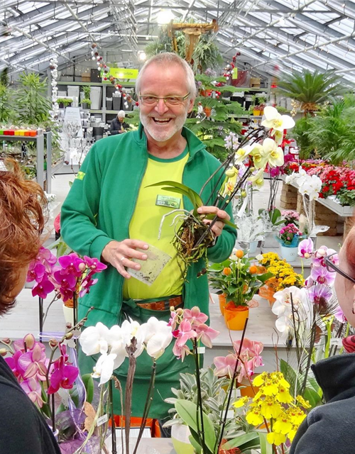 Wie geht...Tropische Orchideen (02.12. 15:00Uhr)