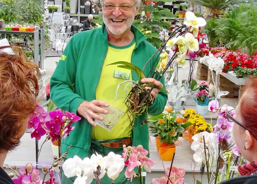 Wie geht...Tropische Orchideen (02.12. 15:00Uhr)