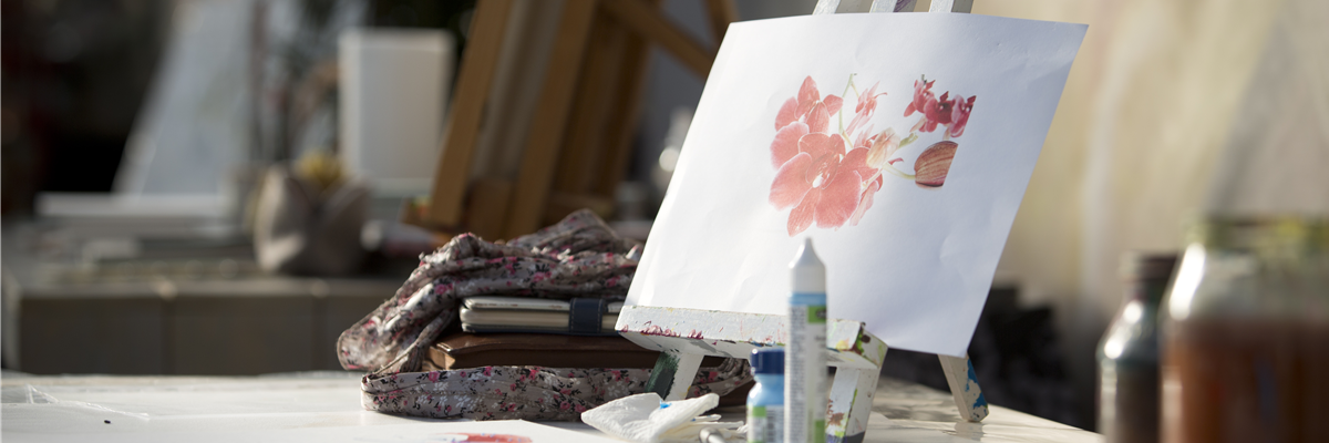 Aquarell-Mitmach-Atelier - Winterzauber