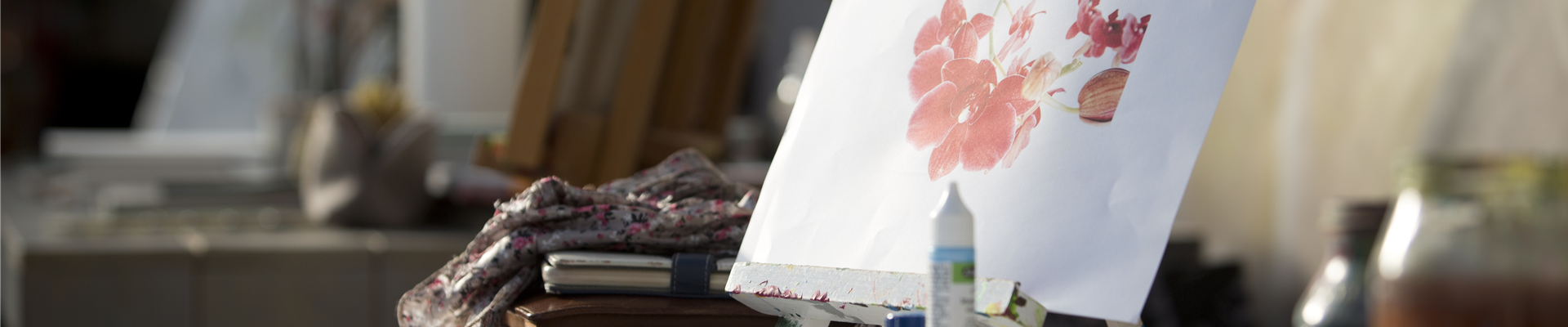 Aquarell-Mitmach-Atelier - Winterzauber