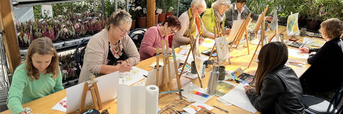 Aquarell-Atelier: Herbstimpressionen