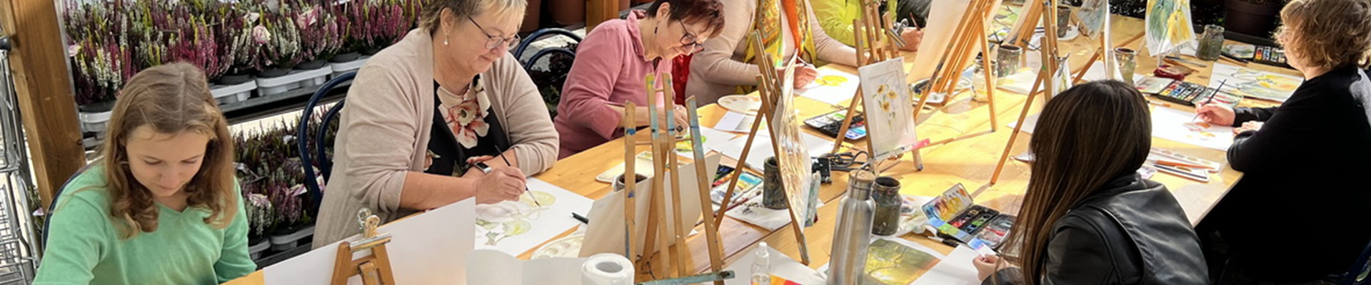 Aquarell-Atelier: Herbstimpressionen