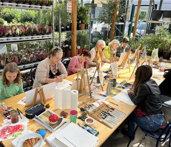 Aquarell-Atelier: Herbstimpressionen