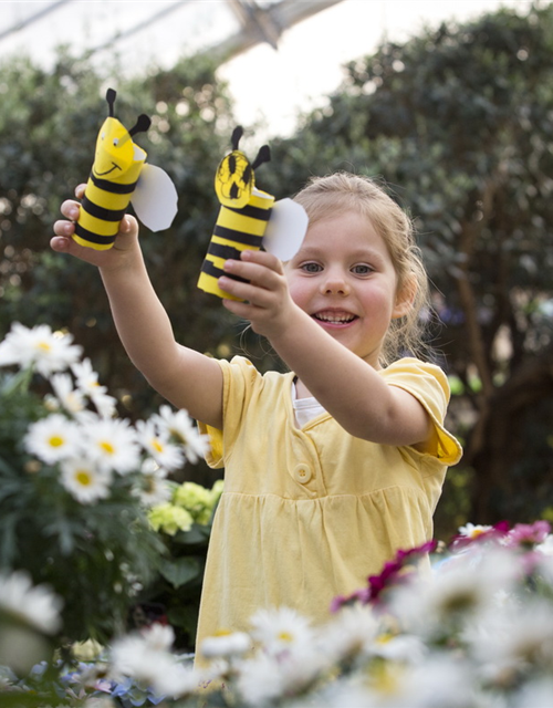 Kinder bemalen Insektenhotels (18.05. 10-17Uhr)