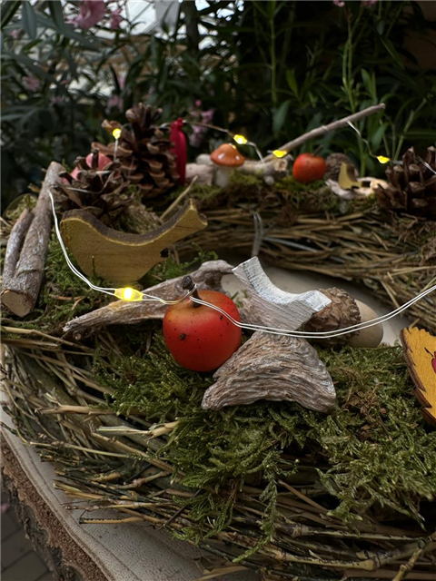 Wie geht...Bunter Herbstkranz für Tisch oder Tür (21.09. 11:00Uhr)