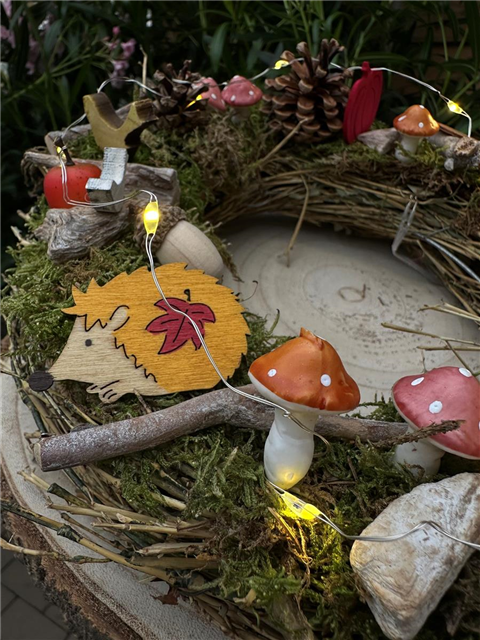 Wie geht...Bunter Herbstkranz für Tisch oder Tür (21.09. 11:00Uhr)