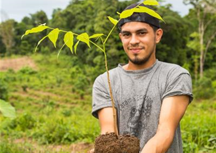 Gemeinsam für den Regenwald