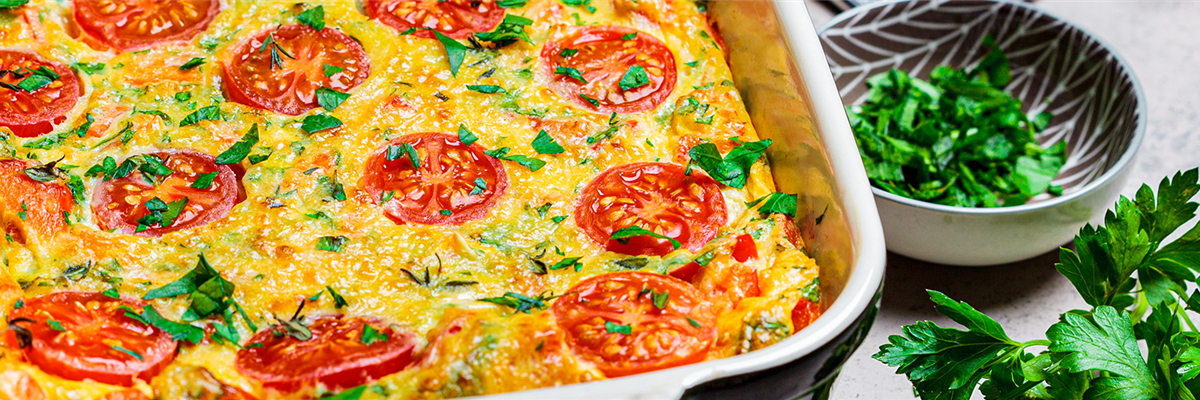 Wie geht...Frittata mit Kräutern?