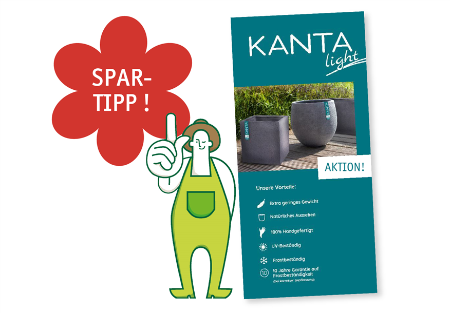 Kanta Light Gefäße mit vielen Vorteilen - jetzt sparen
