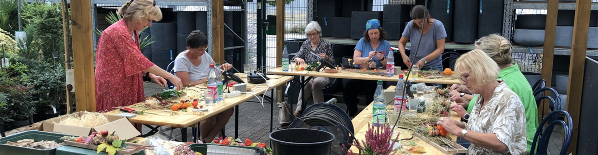 Kreativ-Workshops