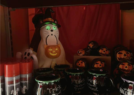Am 31.10. ist Halloween 