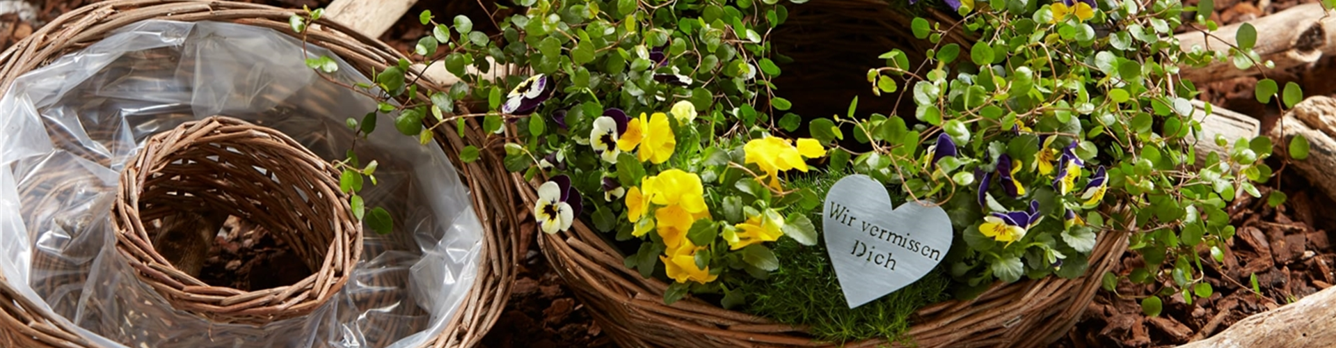 Grabgestaltung & Trauergestecke