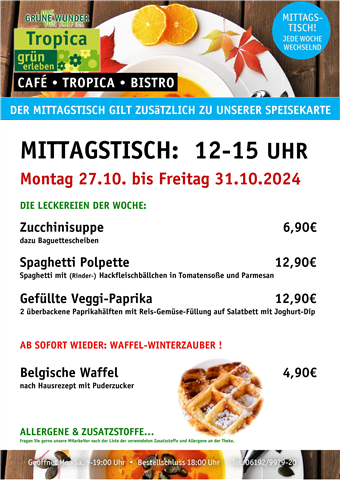 27.10.-31.10.2025 27.10.-31.10.2025