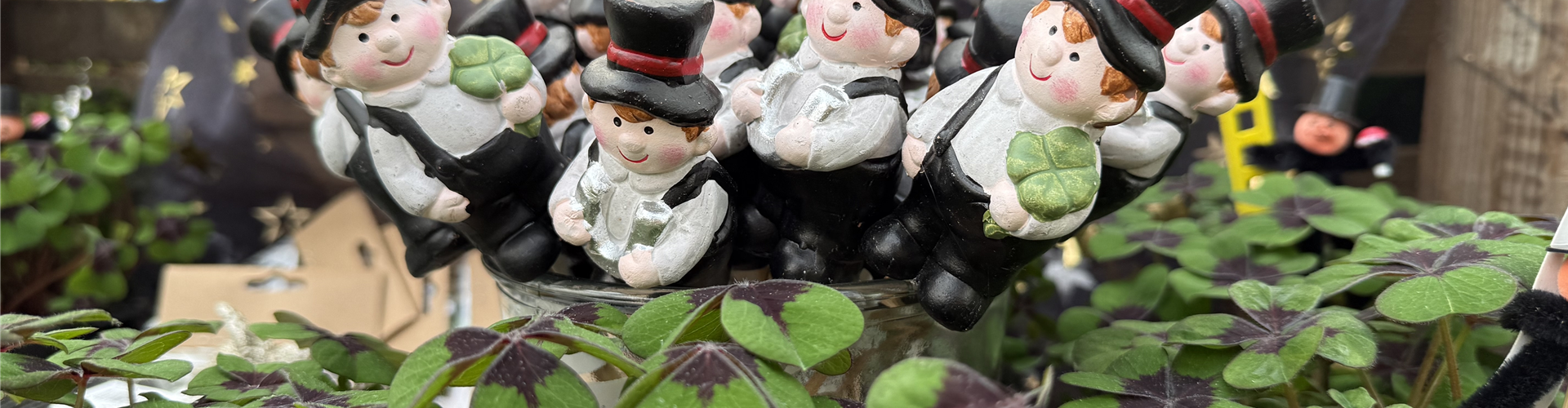 Silvester-Glücksbringer