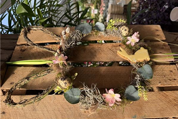 Workshop: Osterzauber für die Haustür