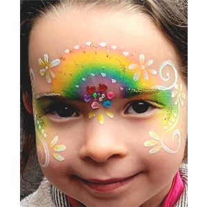 BUNTE GESICHTER ZAUBERN