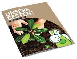 Infobroschüre zu Dünger: Unsere Besten!