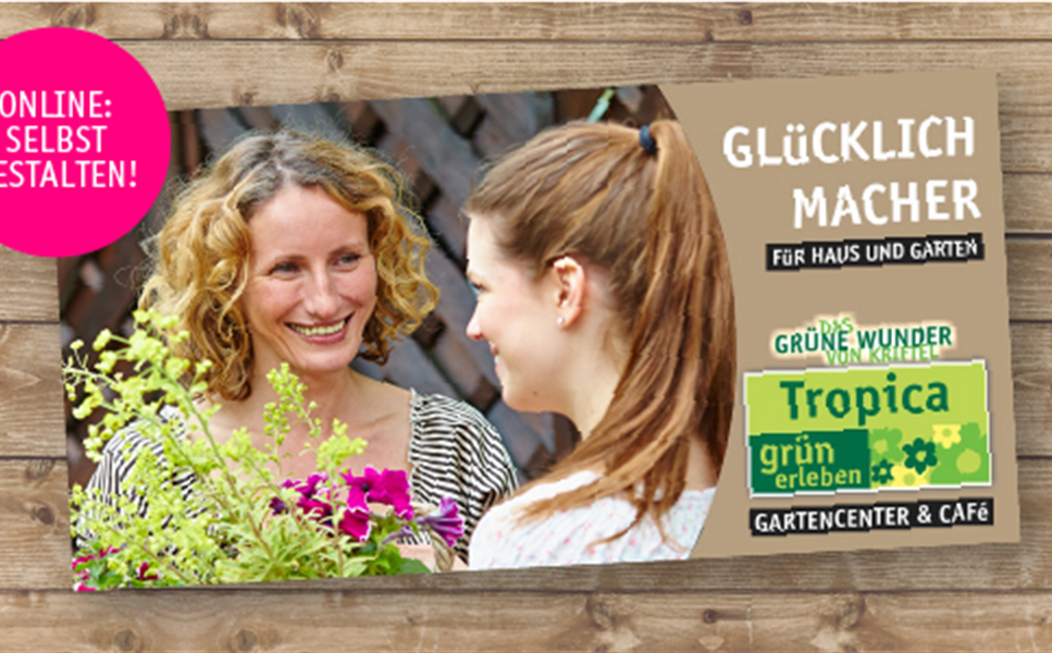 Geschenkgutschein - MIT PRINT@HOME FUNKTION!