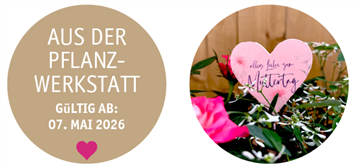 Top-Angebote zum Muttertag! Gültig ab: 07.05.2026