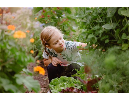 KINDER FüR'S GäRTNERN BEGEISTERN