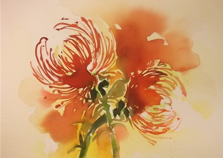 Aquarell-Atelier