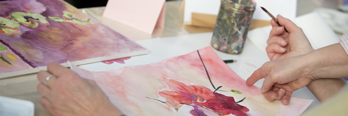 Aquarell-Atelier im Tropica