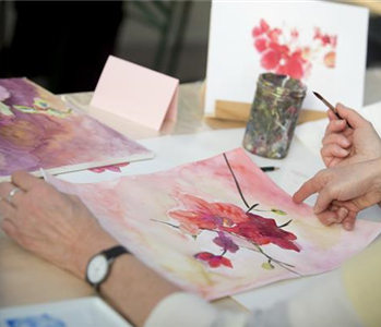 Aquarell-Atelier im Tropica