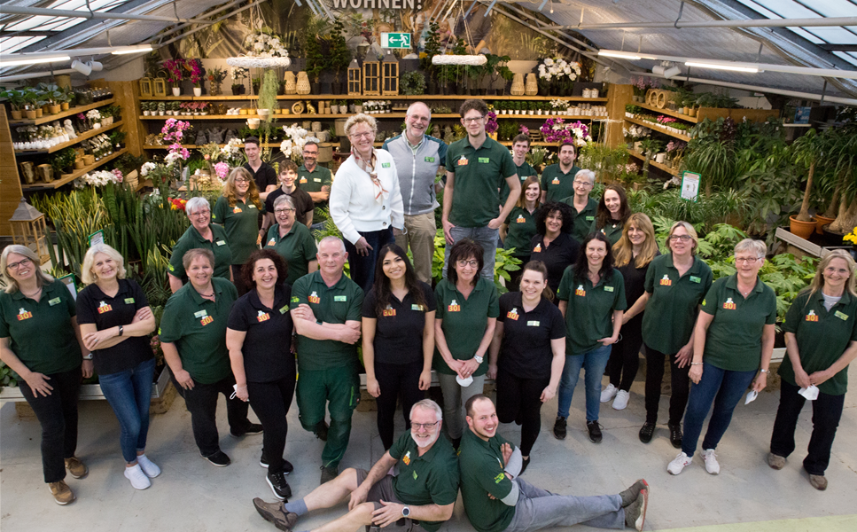 Tropica Team - Grün macht glücklich!